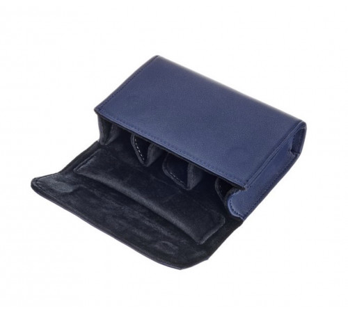 Protec A272NB MP Pouch 3 pcs Чехол на 3 мундштука для тромбона, альт-саксофона, кларнета, Тёмно-синий